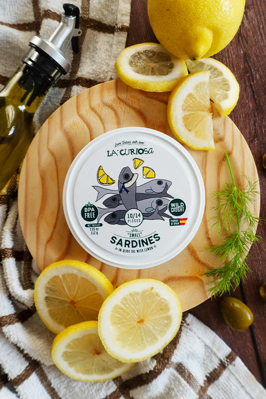 La Curiosa Sardines with Lemon (112g) - Image 2