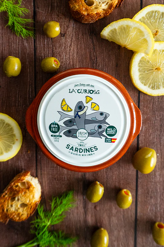 La Curiosa Sardines with Lemon (112g) - Image 3