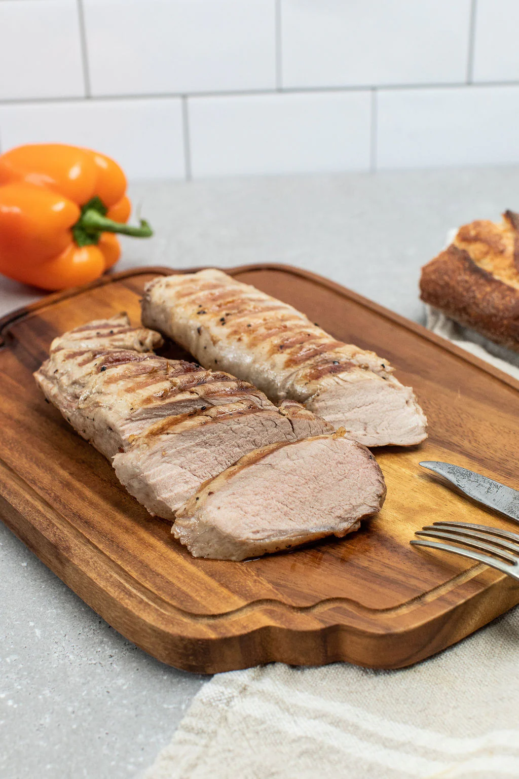 Beher Solomillo Ibérico Pork Tenderloin