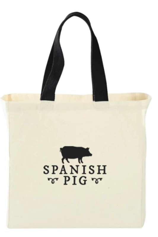 Spanish Pig Tote Bag - Image 2