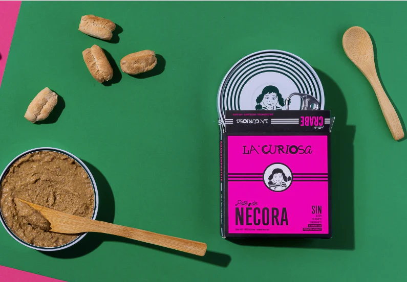 La Curiosa Velvet Crab Pate 80g - Image 2