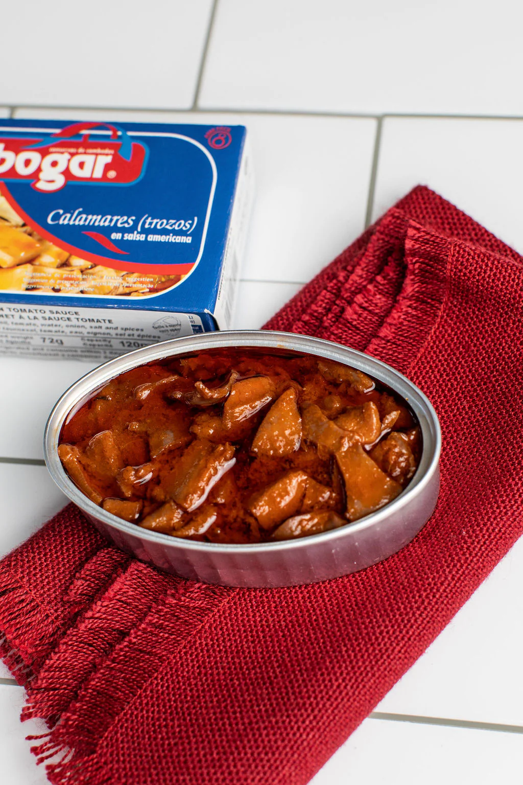 Bogar Squid Pieces In Tomato Sauce