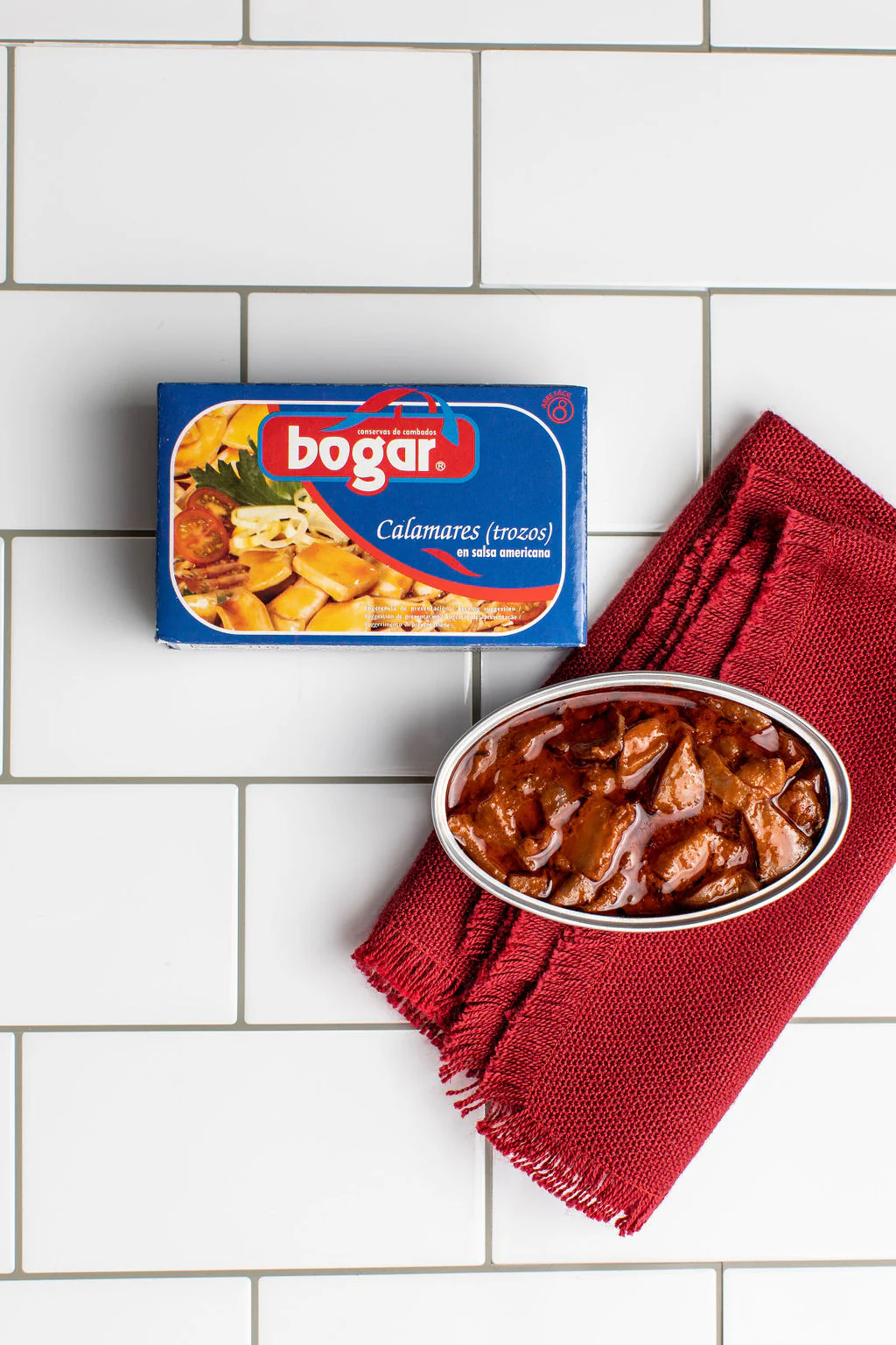 Bogar Squid Pieces In Tomato Sauce - Image 3