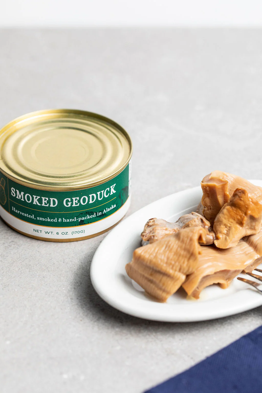 Wildfish Cannery Smoked Geoduck - Image 5